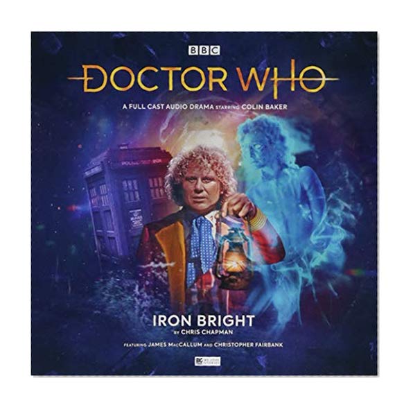 Book Cover Main Range #239 - Iron Bright (Doctor Who Main Range)