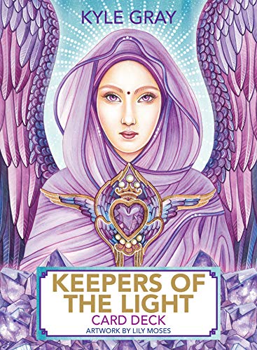 Book Cover Keepers of the Light Oracle Cards