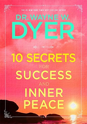 Book Cover 10 Secrets for Success and Inner Peace