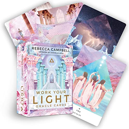 Book Cover Work Your Light Oracle Cards: A 44-Card Deck and Guidebook