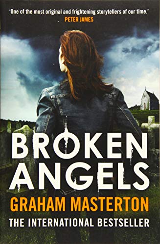 Book Cover Broken Angels (Katie Maguire)