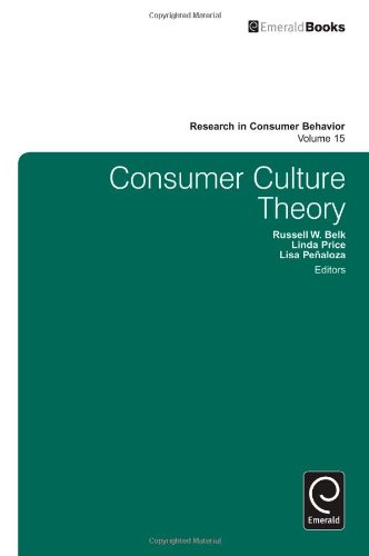 Consumer Culture Theory (Research in Consumer Behavior)