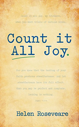 Book Cover Count It All Joy