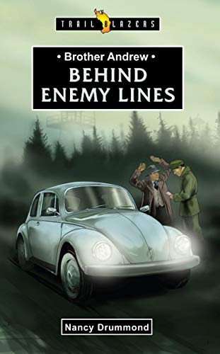 Book Cover Brother Andrew: Behind Enemy Lines (Trail Blazers)