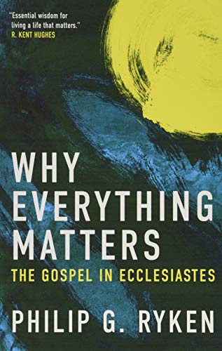 Book Cover Why Everything Matters: The Gospel in Ecclesiastes