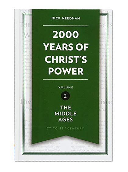 Book Cover 2,000 Years of Christ's Power Vol. 2: The Middle Ages (Grace Publications)