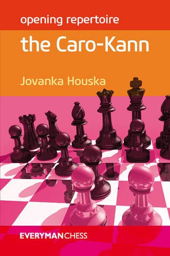 Book Cover Opening Repertoire: The Caro-Kann (Everyman Chess: Opening Repertoire)