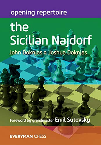 Book Cover Opening Repertoire The Sicilian Najdorf (Everyman Chess)