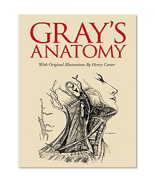 Book Cover Gray's Anatomy