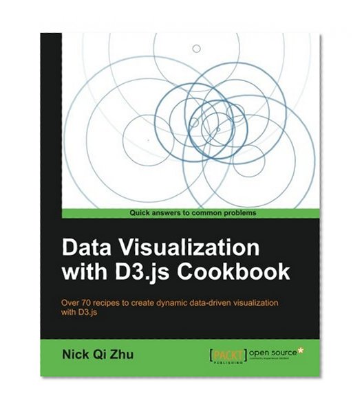 Book Cover Data Visualization with D3.js Cookbook