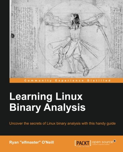 Book Cover Learning Linux Binary Analysis