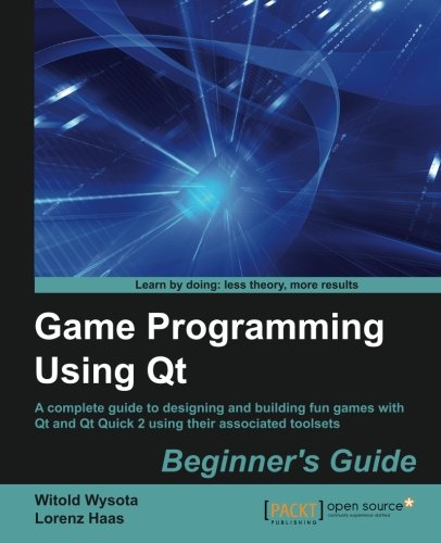 Book Cover Game Programming Using QT