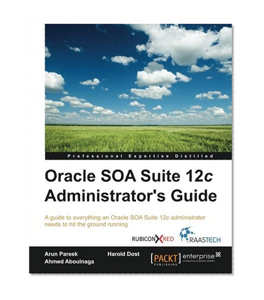Book Cover Oracle SOA Suite 12c Administrator's Guide
