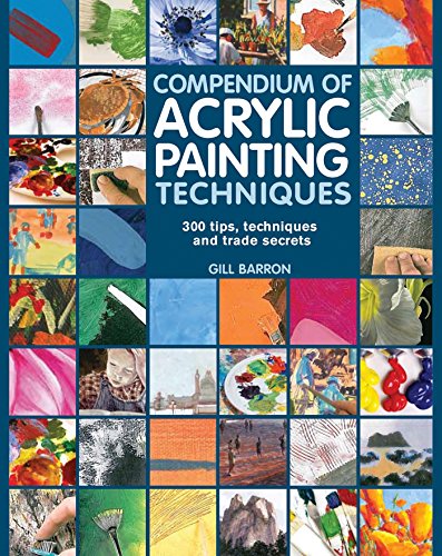 Book Cover Compendium of Acrylic Painting Techniques
