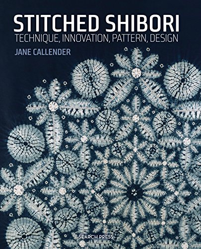 Book Cover Stitched Shibori: Technique, innovation, pattern, design