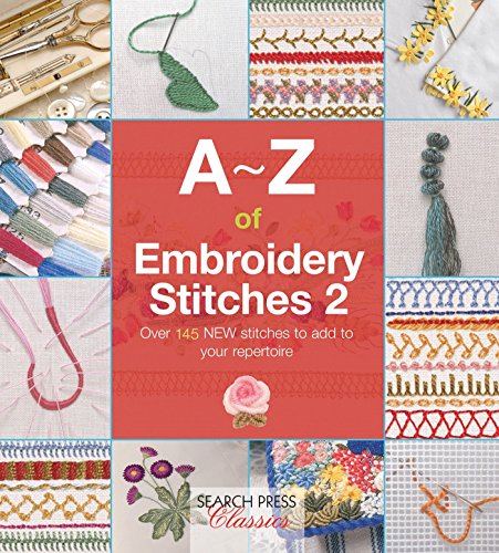 Book Cover A-Z of Embroidery Stitches 2 (A-Z of Needlecraft)