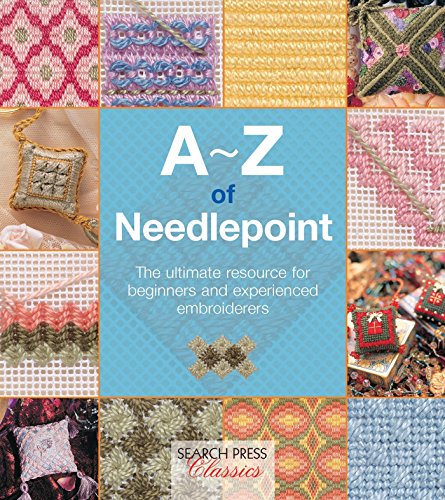 Book Cover A-Z of Needlepoint (A-Z of Needlecraft)