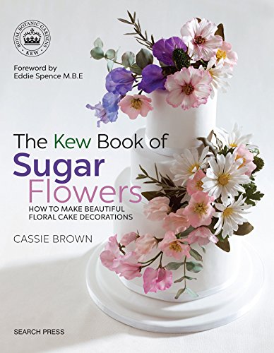 Book Cover The Kew Book of Sugar Flowers