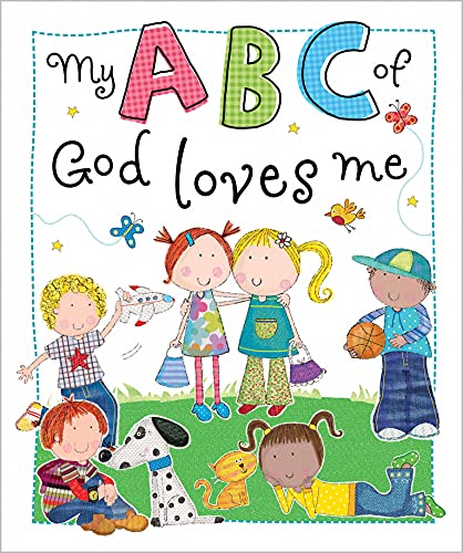Book Cover My ABC of God Loves Me