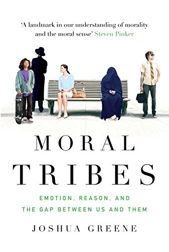 Book Cover Moral Tribes Emotion Reason & Gap Betwee