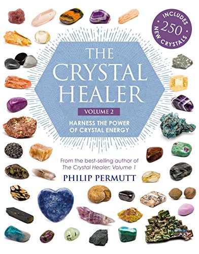 Book Cover The Crystal Healer: Volume 2: Harness the power of crystal energy. Includes 250 new crystals