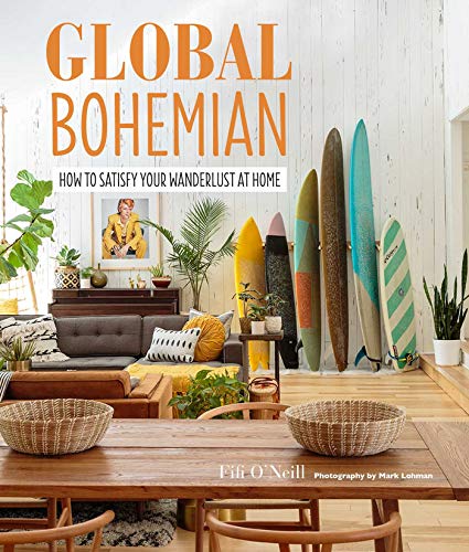 Book Cover Global Bohemian: How to satisfy your wanderlust at home