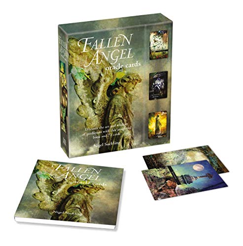Book Cover Fallen Angel Oracle Cards: Discover the art and wisdom of prediction with this insightful book and 72 cards
