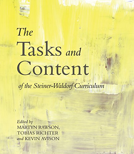 Book Cover The Tasks and Content of the Steiner-Waldorf Curriculum