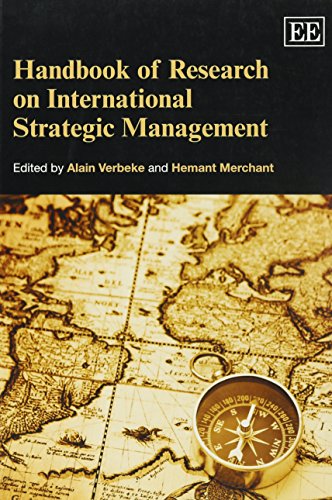 Handbook of Research on International Strategic Management (Elgar Original Reference)