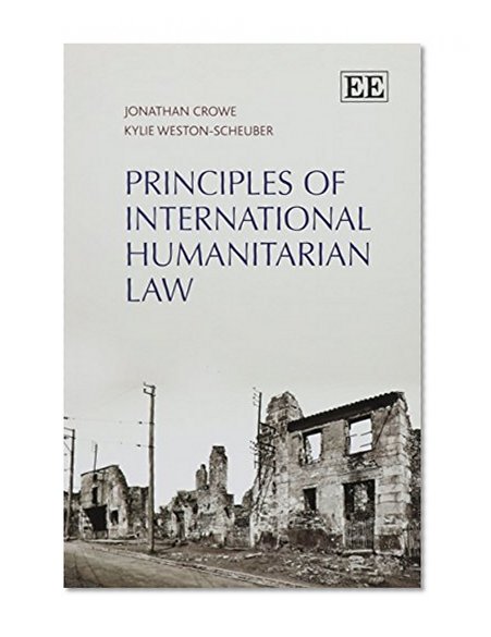 Book Cover Principles of International Humanitarian Law
