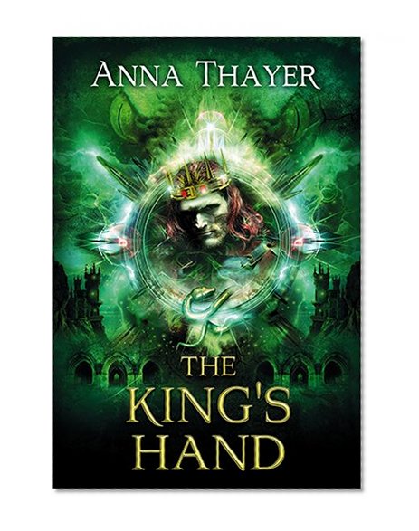 Book Cover The King's Hand (The Knight of Eldaran #2)