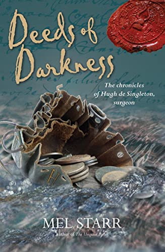 Book Cover Deeds of Darkness (The Chronicles of Hugh de Singleton, Surgeon)