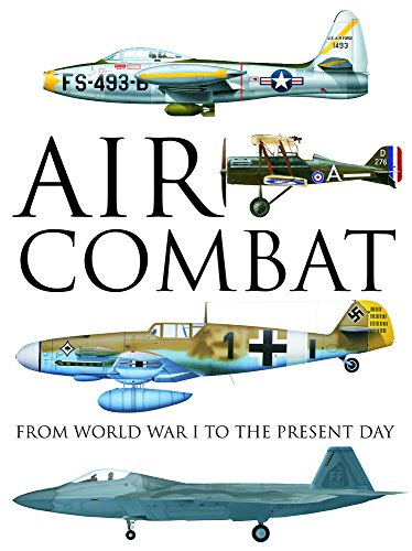 Book Cover Air Combat: From World War I to the Present Day