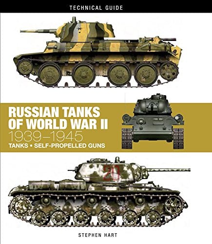 Book Cover Russian Tanks of World War II: 1939-1945 (Technical Guides)