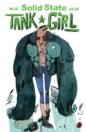 Book Cover Solid State Tank Girl