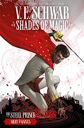 Book Cover Shades of Magic: The Steel Prince: Night of Knives