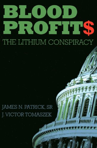 Book Cover Blood Profit$: The Lithium Conspiracy