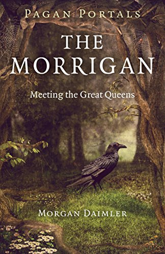 Book Cover Pagan Portals - The Morrigan: Meeting the Great Queens