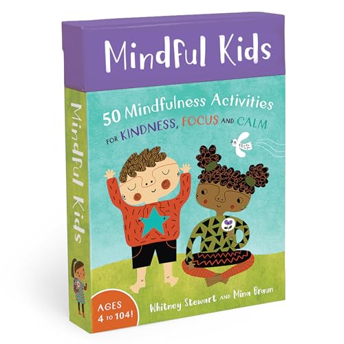 Book Cover Mindful Kids: 50 Mindfulness Activities for Kindness , Focus and Calm