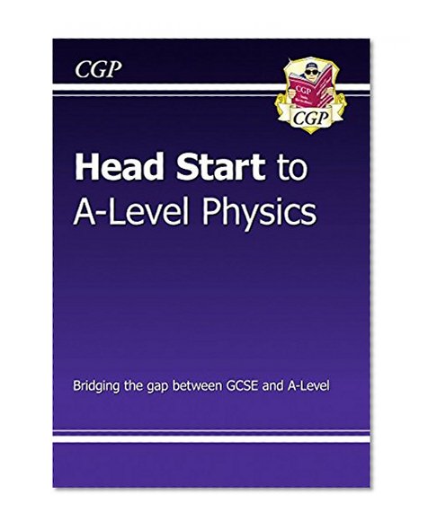 Book Cover New Head Start to A-Level Physics