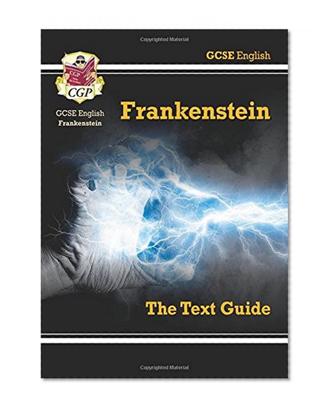 Book Cover GCSE English Text Guide - Frankenstein