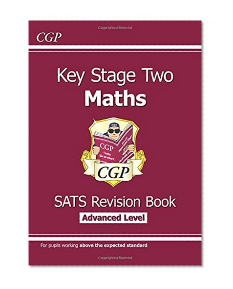 Book Cover KS2 Maths Targeted SATs Revision Book - Advanced (for the New Curriculum)