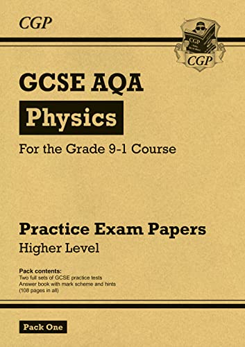 Book Cover AQA Practice Papers Higher Pack 1