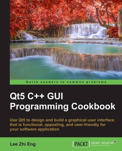 Book Cover Qt5 C++ GUI Programming Cookbook