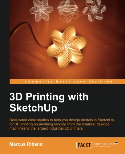 Book Cover 3D Printing with SketchUp
