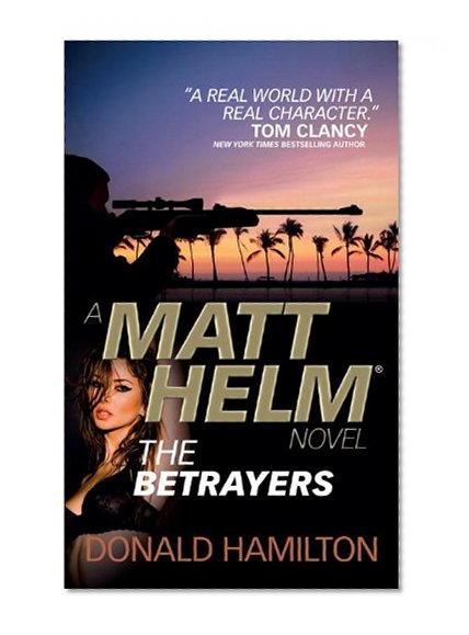 Book Cover Matt Helm - The Betrayers