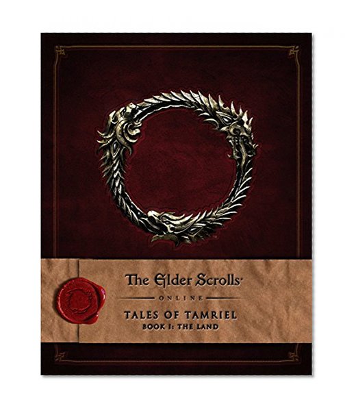 Book Cover The Elder Scrolls Online: Tales of Tamriel - Vol. I: The Land