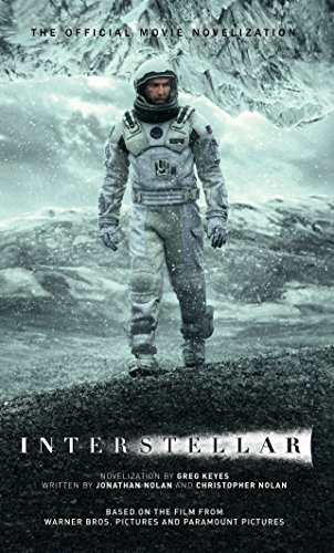 Book Cover Interstellar: The Official Movie Novelization