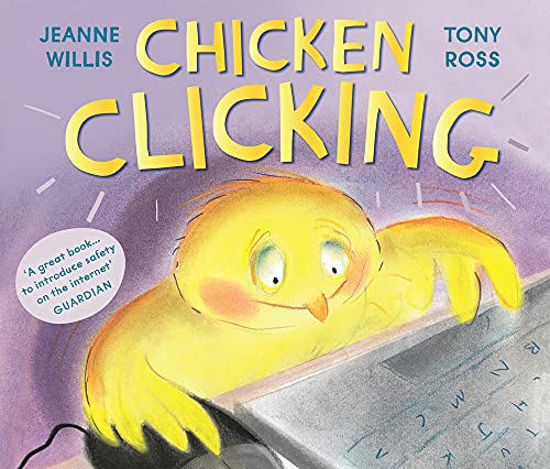 Book Cover Chicken Clicking