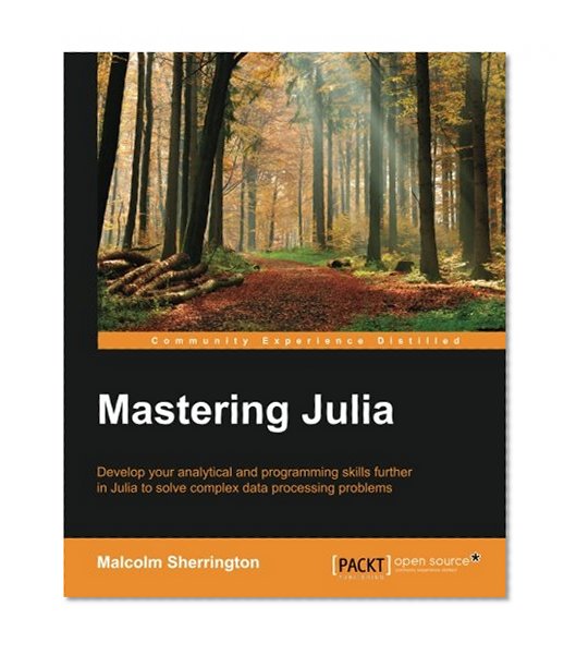Book Cover Mastering Julia